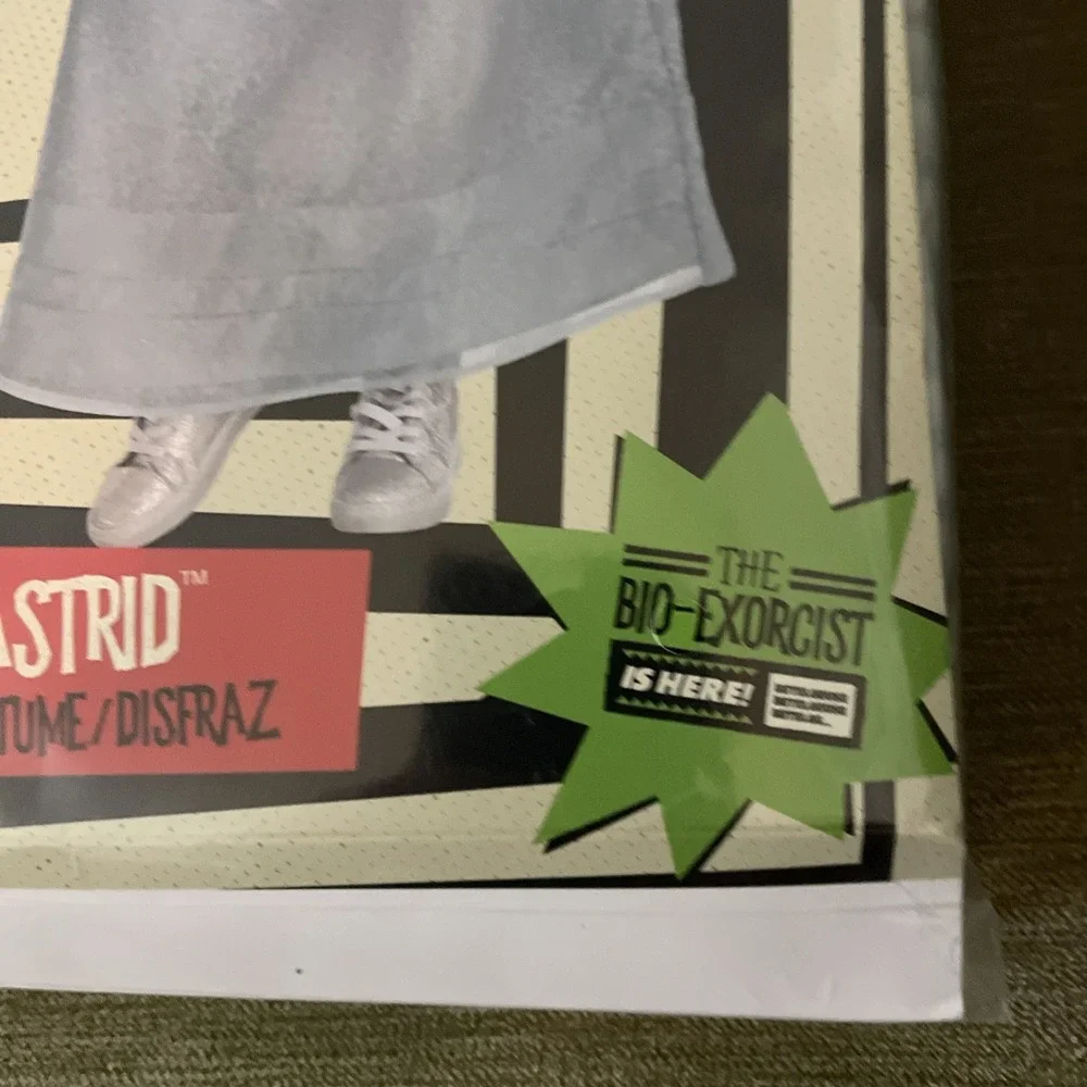 Astrid Costume Beetlejuice Beetlejuice Child Large Size 12-14‎ Dress W Att Belt